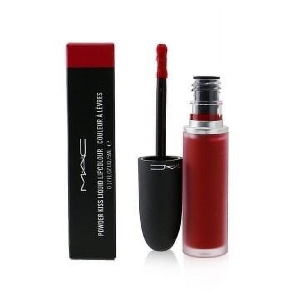 MAC Powder Kiss Liquid Lipcolour in color 987 M-A-Csmas, NWT